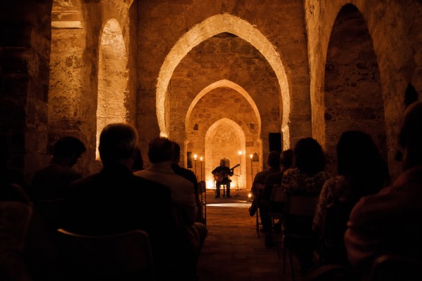 Flamenco Dreams in the Arabian Vault